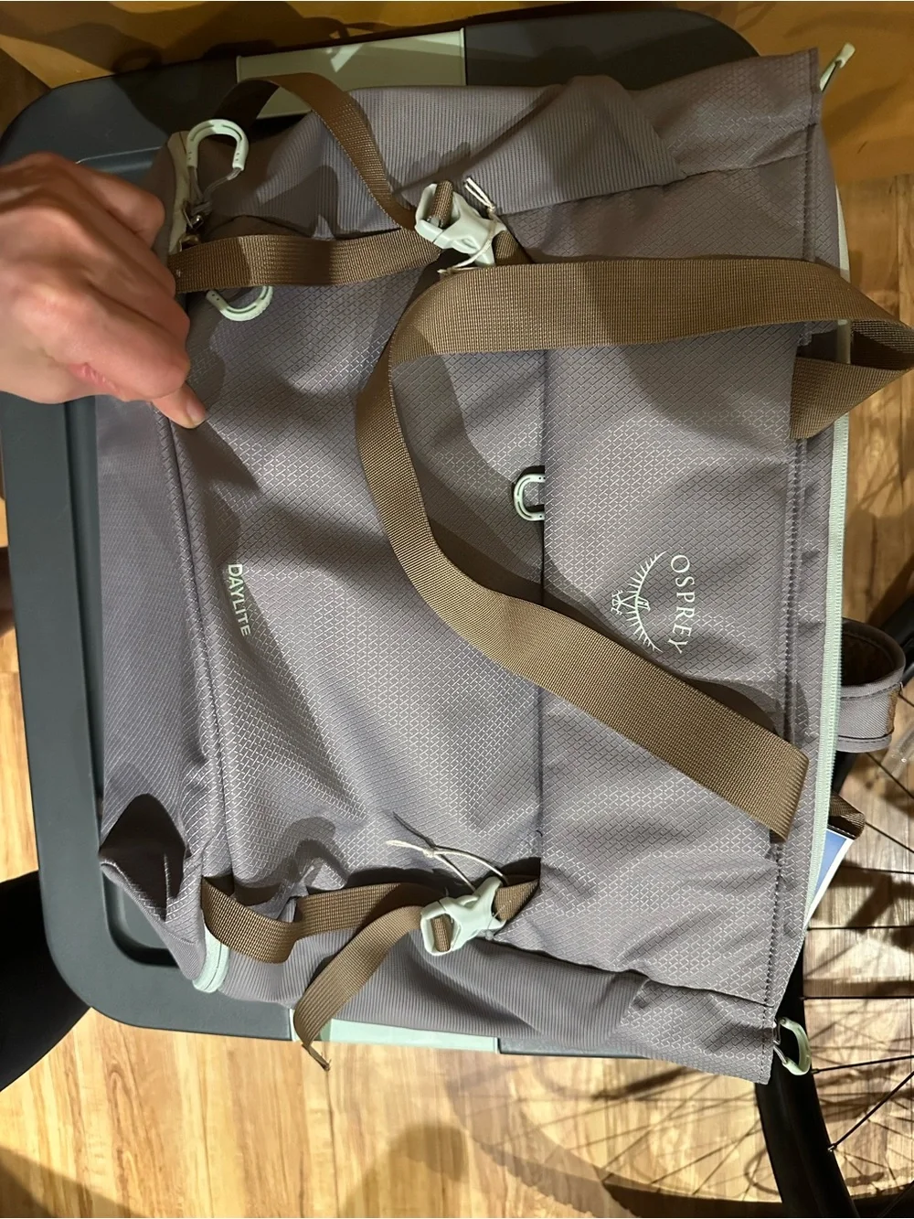 OSPREY Daylite Backpack - Large Tote - New - Picture 1 of 8